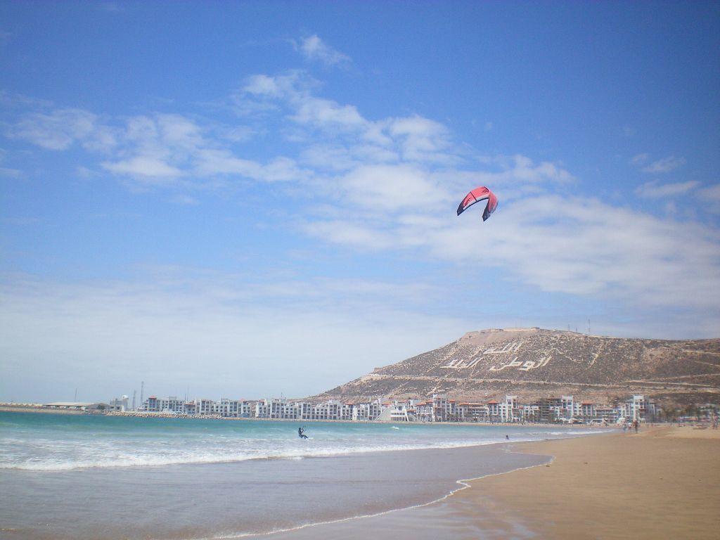Appartamento Dar Diafa Agadir Esterno foto